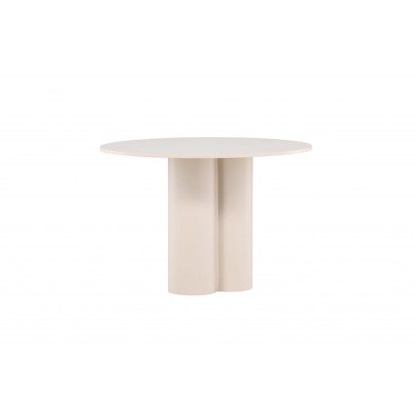 Olivia Rundt spisebord Ø110cm - Beige