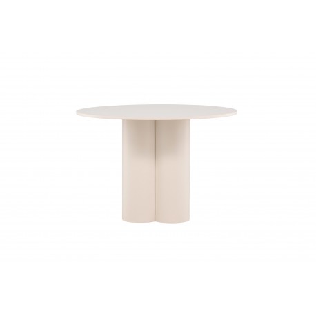 Olivia Rundt spisebord Ø110cm - Beige