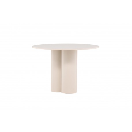 Olivia Rundt spisebord Ø110cm - Beige
