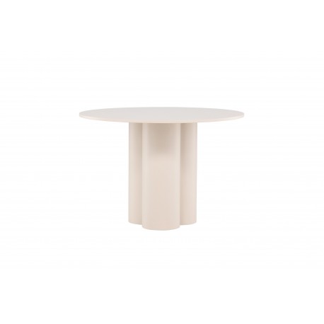 Olivia Rundt spisebord Ø110cm - Beige