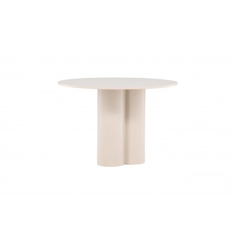 Olivia Rundt spisebord Ø110cm - Beige