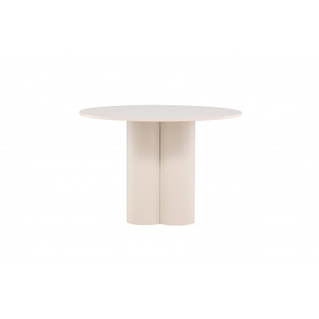 Olivia Rundt spisebord Ø110cm - Beige