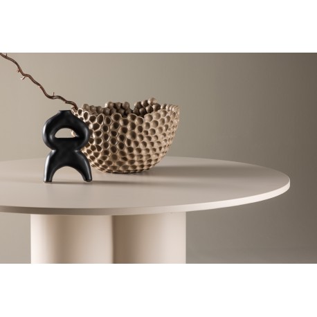 Olivia Rundt spisebord Ø110cm - Beige
