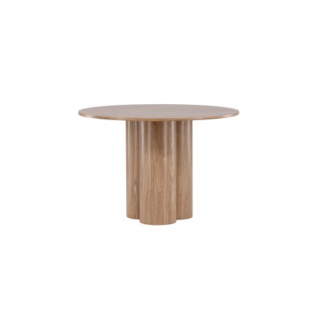 Olivia Rundt spisebord Ø110cm - Brun
