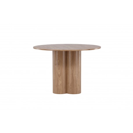 Olivia Rundt spisebord Ø110cm - Brun