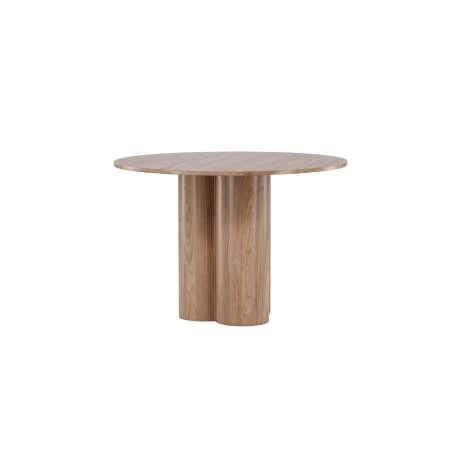 Olivia Rundt spisebord Ø110cm - Brun