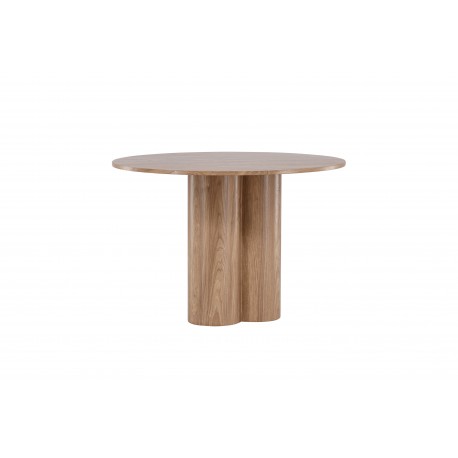 Olivia Rundt spisebord Ø110cm - Brun