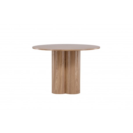 Olivia Rundt spisebord Ø110cm - Brun