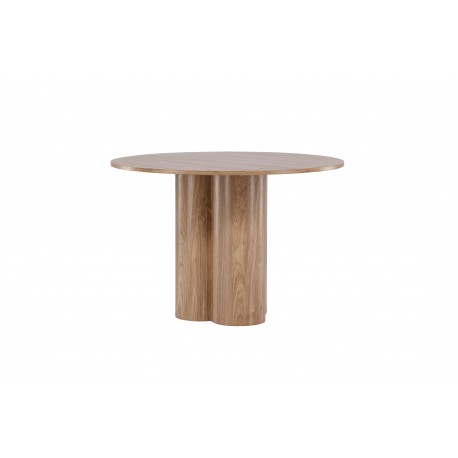 Olivia Rundt spisebord Ø110cm - Brun