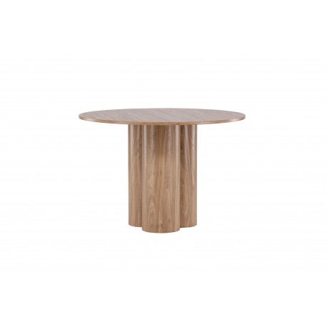 Olivia Rundt spisebord Ø110cm - Brun