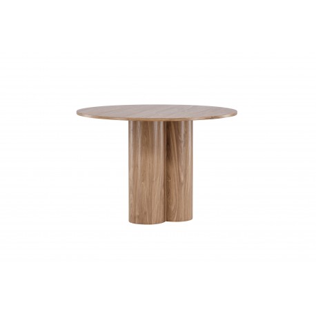 Olivia Rundt spisebord Ø110cm - Brun