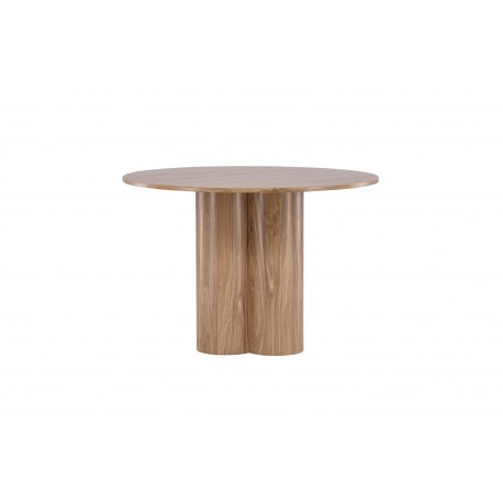 Olivia Rundt spisebord Ø110cm - Brun