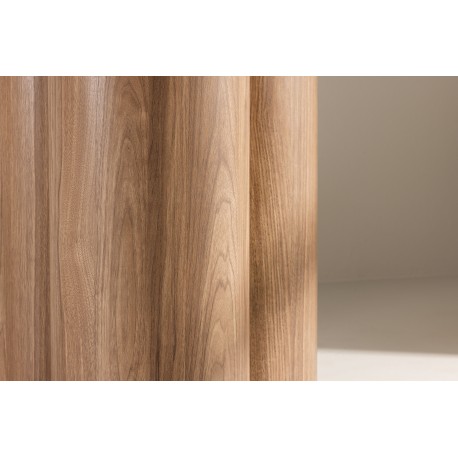 Olivia Rundt spisebord Ø110cm - Brun