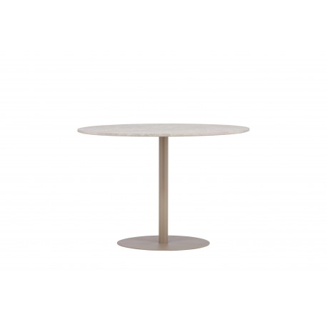 Lycke Rundt spisebord Ø110 - Beige