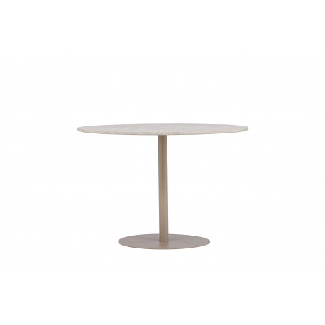 Lycke Rundt spisebord Ø110 - Beige