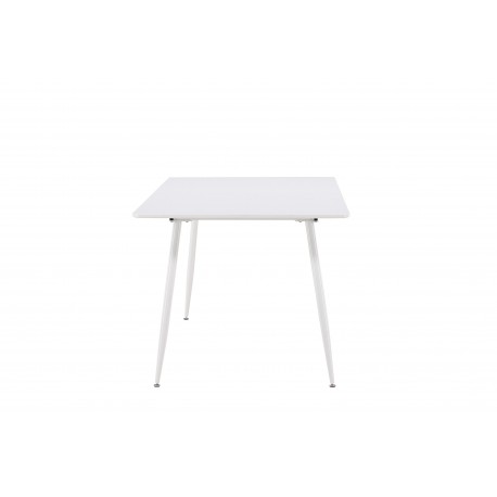 Silar Spisebord 180 x 90cm - Hvid