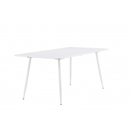 Silar Spisebord 180 x 90cm - Hvid