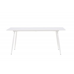Silar Spisebord 180 x 90cm - Hvid