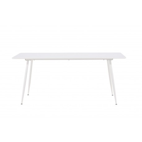 Silar Spisebord 180 x 90cm - Hvid