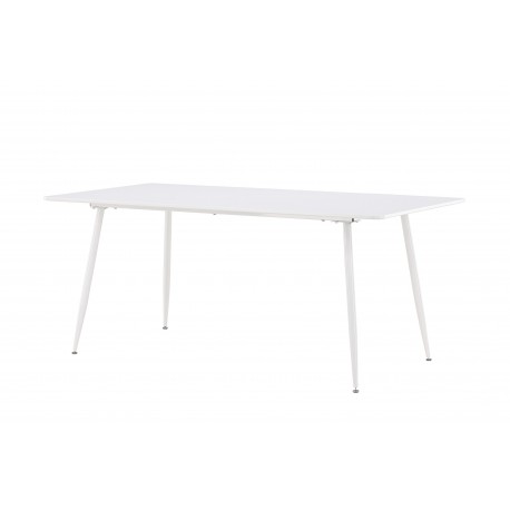Silar Spisebord 180 x 90cm - Hvid