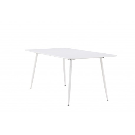 Silar Spisebord 180 x 90cm - Hvid