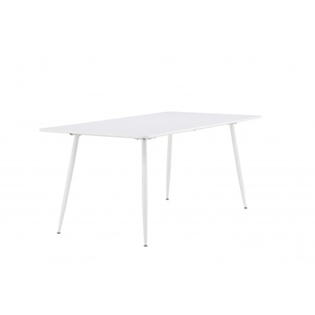 Silar Spisebord 180 x 90cm - Hvid