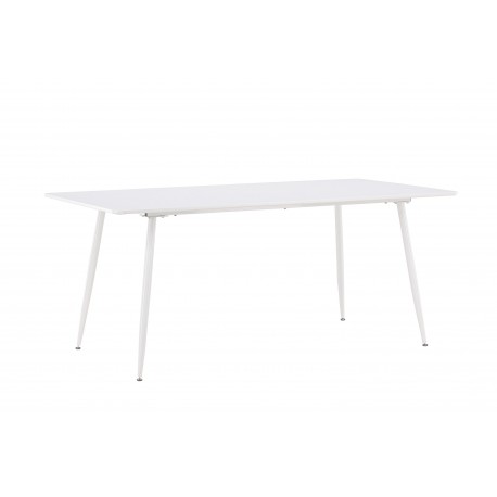 Silar Spisebord 180 x 90cm - Hvid
