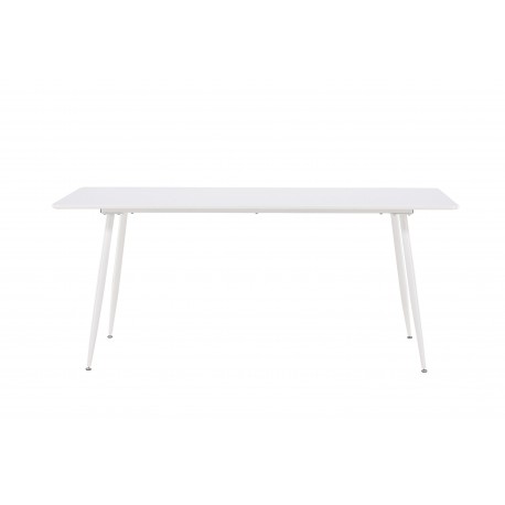 Silar Spisebord 180 x 90cm - Hvid