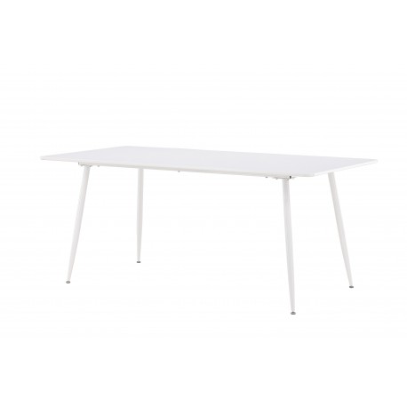 Silar Spisebord 180 x 90cm - Hvid
