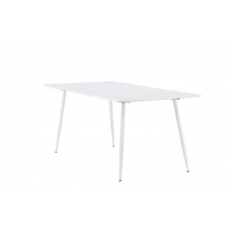 Silar Spisebord 180 x 90cm - Hvid
