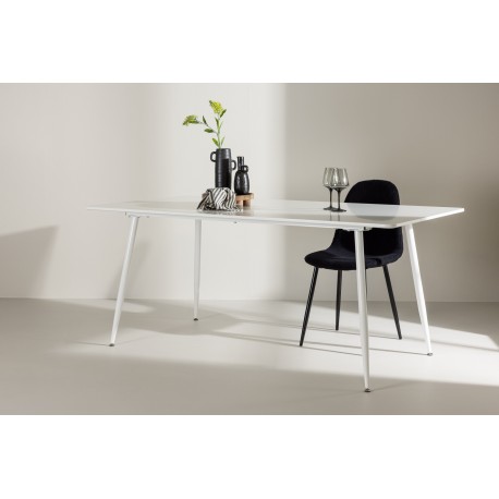 Silar Spisebord 180 x 90cm - Hvid