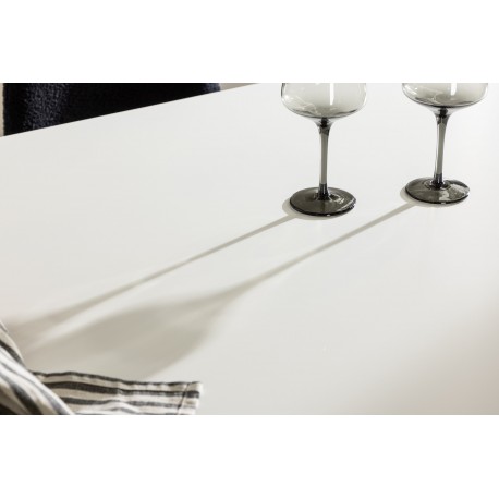 Silar Spisebord 180 x 90cm - Hvid