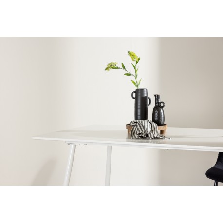 Silar Spisebord 180 x 90cm - Hvid