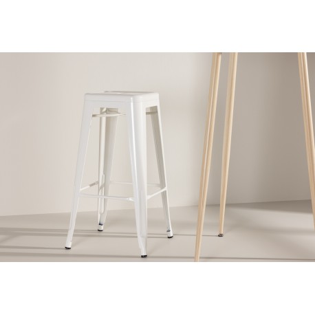 Tempe Barstol - Beige