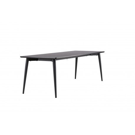 Ellis Spisebord 230 x 85cm - Sort