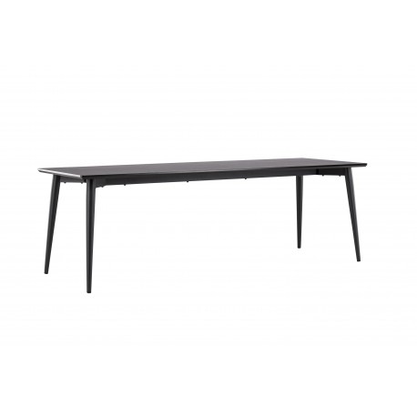 Ellis Spisebord 230 x 85cm - Sort