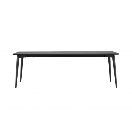 Ellis Spisebord 230 x 85cm - Sort