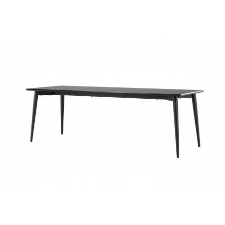 Ellis Spisebord 230 x 85cm - Sort