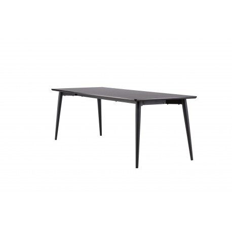 Ellis Spisebord 230 x 85cm - Sort