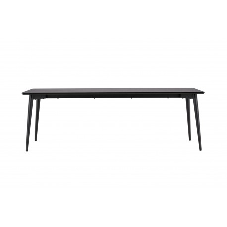 Ellis Spisebord 230 x 85cm - Sort