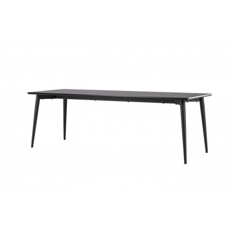Ellis Spisebord 230 x 85cm - Sort