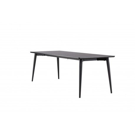 Ellis Spisebord 230 x 85cm - Sort