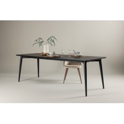 Ellis Spisebord 230 x 85cm - Sort