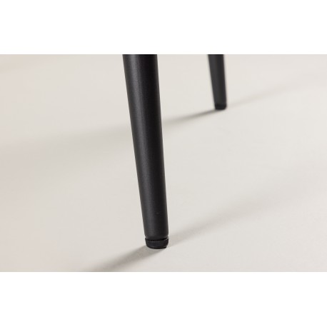 Ellis Spisebord 230 x 85cm - Sort