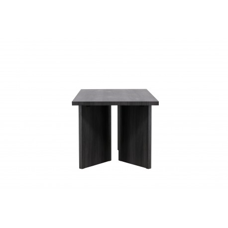 Bassholmen Spisebord 180 cm - Sort