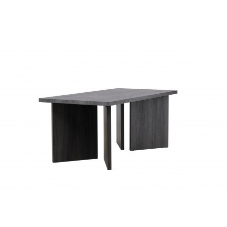 Bassholmen Spisebord 180 cm - Sort