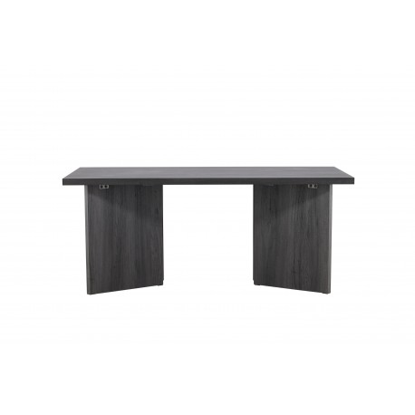 Bassholmen Spisebord 180 cm - Sort