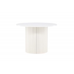 Haron Rundt spisebord - Hvid