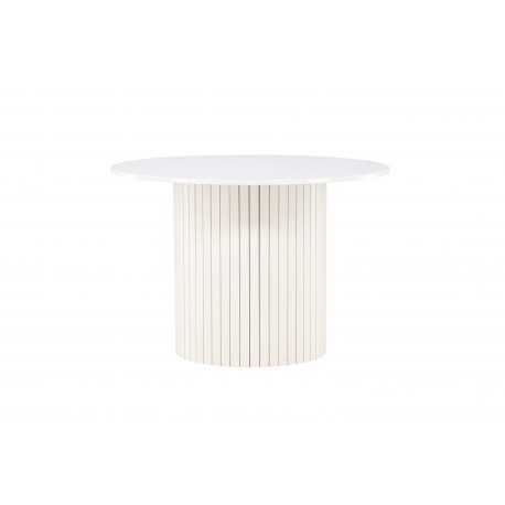 Haron Rundt spisebord - Hvid