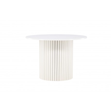 Haron Rundt spisebord - Hvid